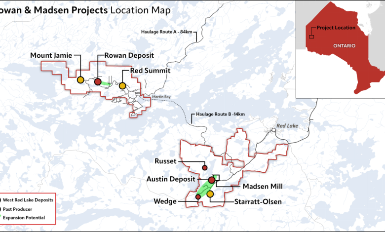 West Red Lake Gold Grants Equity Incentive Awards