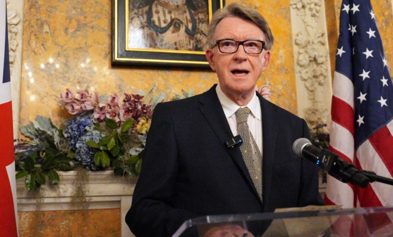 UK’s ex-ambassador Mandelson quits Labour over Epstein links, reports say | Politics News