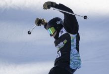 Some U.S. Winter Olympians are speaking out against Trump