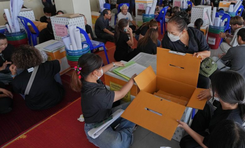 Polls open in Thailand with three main parties vying for power | Politics News