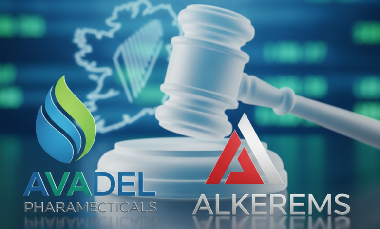 Avadel Pharma court-clears Alkermes takeover plan