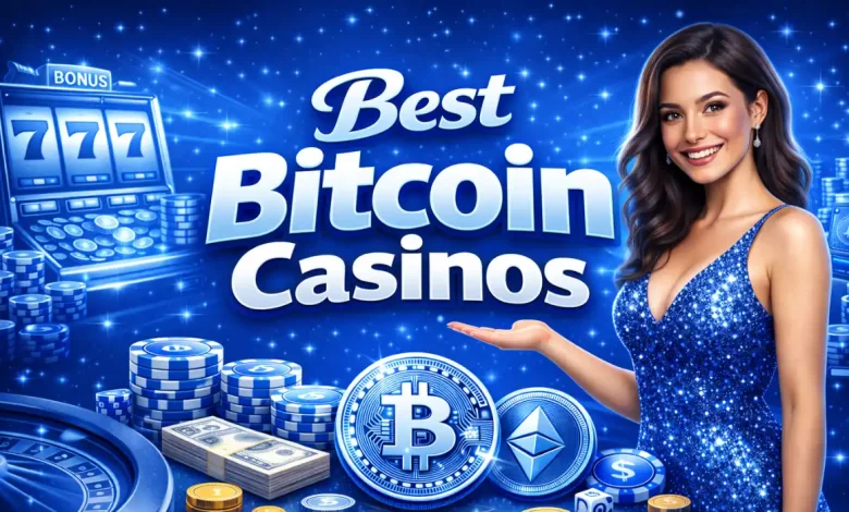 Top BTC Casino Sites 2026