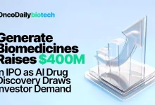 Generate Biomedicines’ 0M IPO Puts AI Drug Discovery Back in Focus