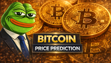 Bitcoin Price Prediction 2026: CNBC Says BTC to 5,000 and Presale Tokens Like Pepeto Offer the Asymmetric Upside Bitcoin Can’t