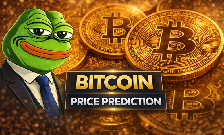 Bitcoin Price Prediction 2026: CNBC Says BTC to 5,000 and Presale Tokens Like Pepeto Offer the Asymmetric Upside Bitcoin Can’t