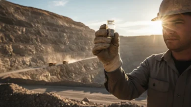 Blue Moon buys Apex germanium-gallium mine from Teck