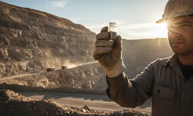 Blue Moon buys Apex germanium-gallium mine from Teck