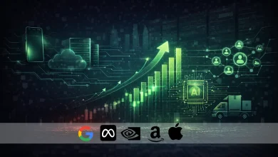 Dow Jones Futures Rise; Apple, Google, Amazon, Meta, Nvidia In Focus