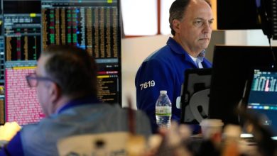 An encouraging update on inflation helps Wall Street hold steadier