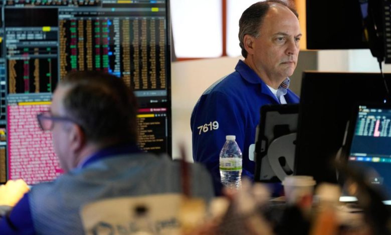 An encouraging update on inflation helps Wall Street hold steadier