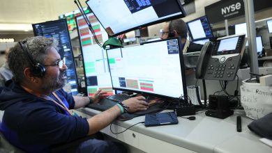 Futures Little Changed After Two-Day Rally; Nvidia Shares Tick Higher Following Blockbuster Results