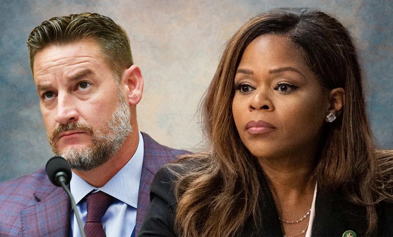 Greg Steube won’t rush expulsion measure against Sheila Cherfilus-McCormick