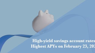 Top high-yield savings rates Feb. 23, 2026: Up to 5.00% APY