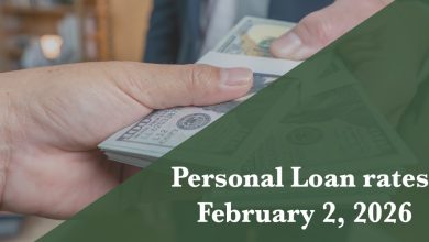 Personal loan APRs: Feb. 2, 2026