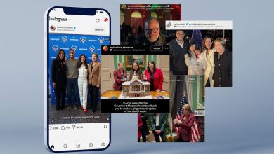 Healey, Mass. politicians are embracing social media creators