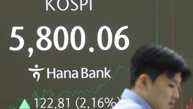 Seoul stocks again end at record high of above 5,800 despite global uncertainties