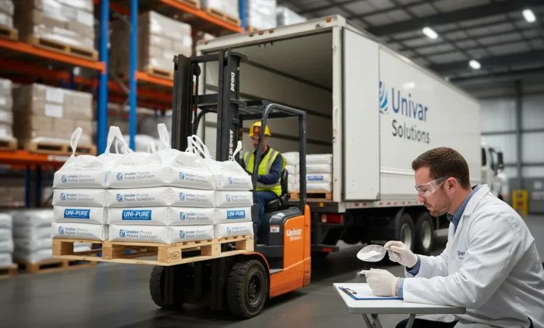 Univar Solutions to distribute Ingredion pharma starches