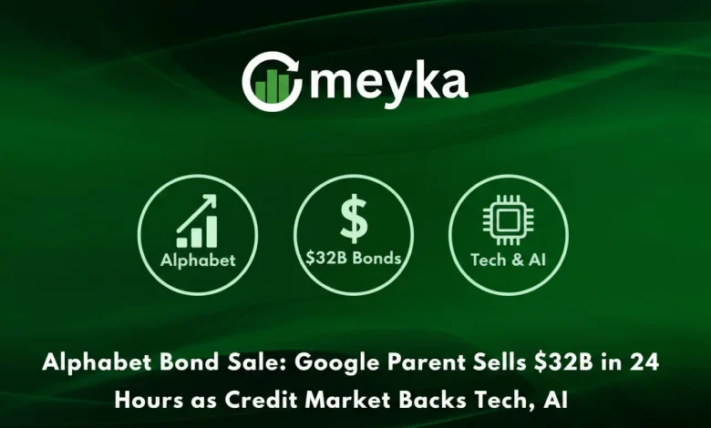 Alphabet Bond Sale: Google Parent Sells B in 24 Hours as Credit Market Backs Tech, AI