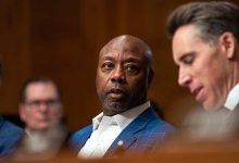 Republicans rarely criticize Trump in his second term. A racist post briefly changed that