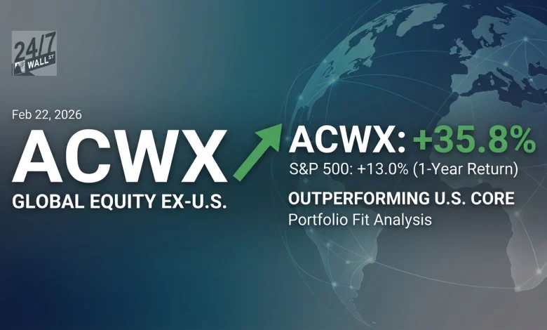 International Stocks Are Winning Again and This .7 Billion ETF Proves It