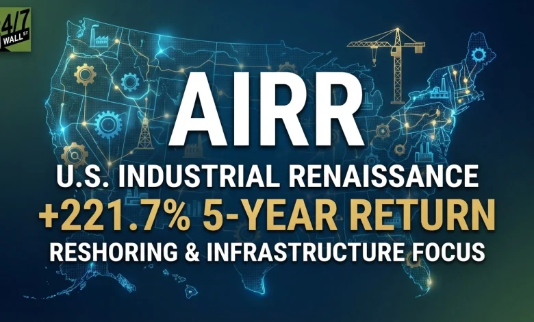 The Small Cap Industrial ETF That Has Crushed the S&P 500 by 145 Points