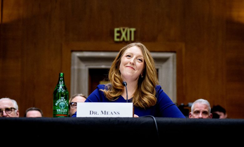 Surgeon general nominee dodges vaccine questions