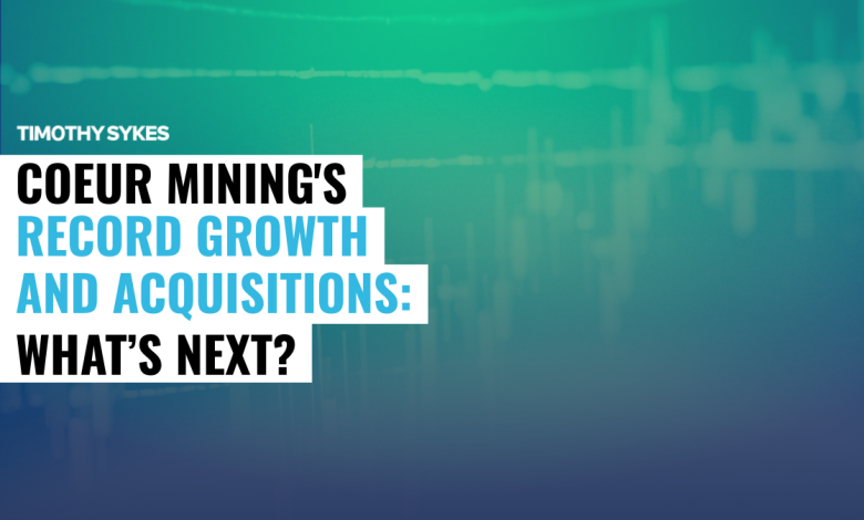 Coeur Mining Stock Soars with Record Results and Acquisition Plans Coeur Mining Stock Soars with Record Results and Acquisition Plans