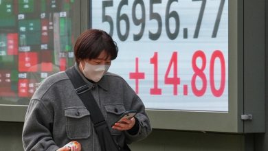 Global shares advance, while most Asian markets are closed for the Lunar New Year