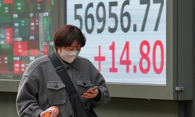 Global shares advance, while most Asian markets are closed for the Lunar New Year Global shares advance, while most Asian markets are closed for the Lunar New Year