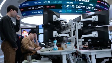 World shares, US futures advance after AI fears drag Wall Street lower :: WRAL.com