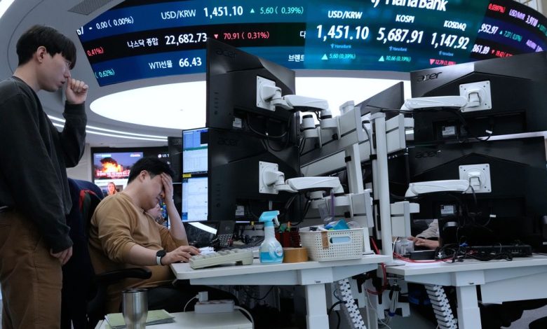 World shares, US futures advance after AI fears drag Wall Street lower :: WRAL.com