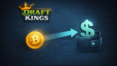 DraftKings Adds Crypto Deposits Parallel to Prediction Market Push