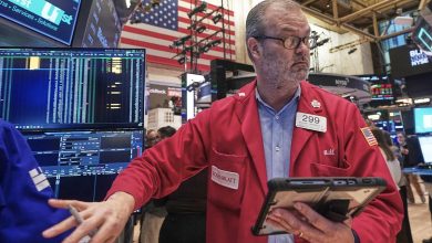 Wall Street weighs recent stock sell-off over disruption fears