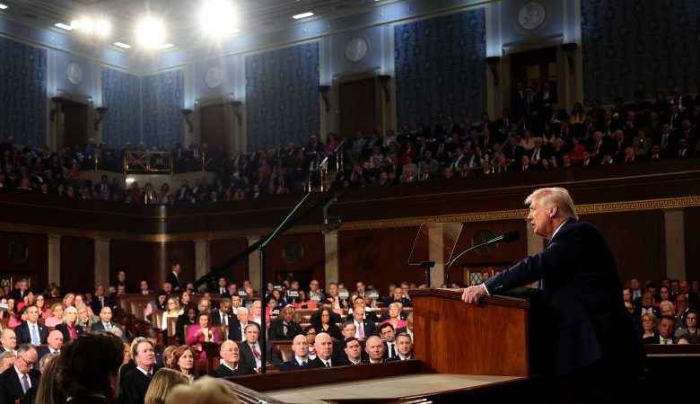 Live updates: Trump to deliver State of the Union address Live updates: Trump to deliver State of the Union address