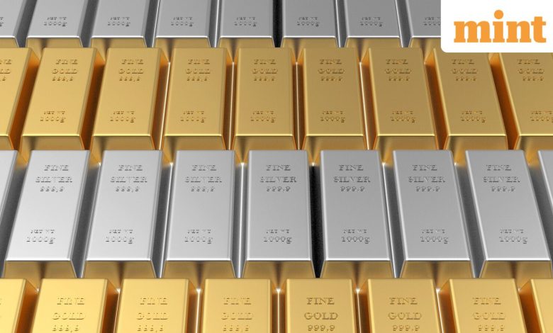 Gold, silver rates today: Gold price reclaims ,000-mark, silver price above . Will the rally sustain?