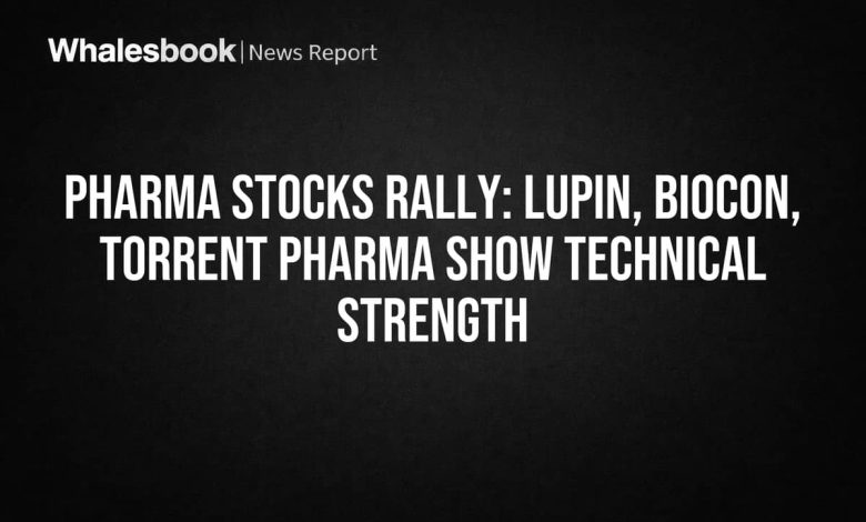 Lupin, Biocon, Torrent Pharma Show Technical Strength