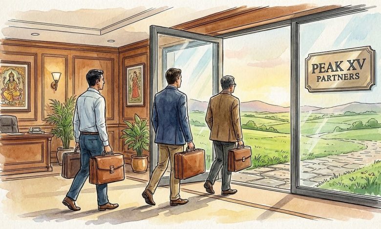 India’s Peak XV sees more senior departures after recent IPO exits