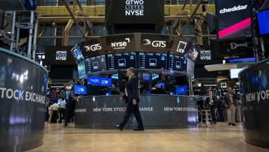 Stocks mixed as muted US retail sales spur caution