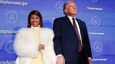 Nicki Minaj says President Trump inspired her interest in politics