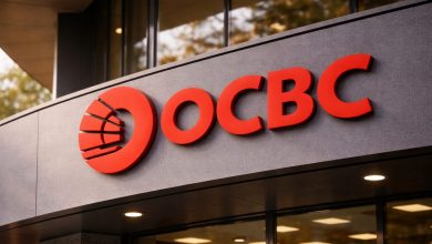 OCBC stock price nears 52-week high as bond-market talk and filings keep traders alert