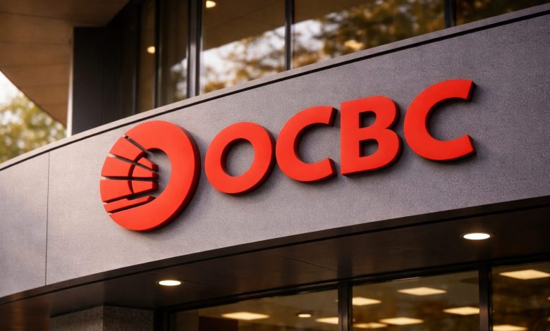 OCBC stock price nears 52-week high as bond-market talk and filings keep traders alert