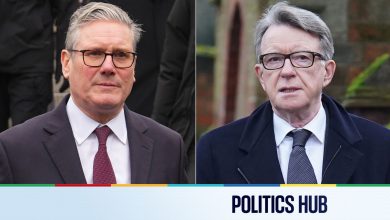Politics latest: Starmer facing growing pressure over Mandelson – who could be forced to hand back pay-off | Politics News