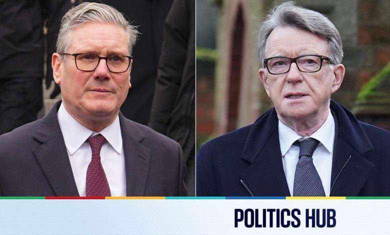 Politics latest: Starmer facing growing pressure over Mandelson – who could be forced to hand back pay-off | Politics News
