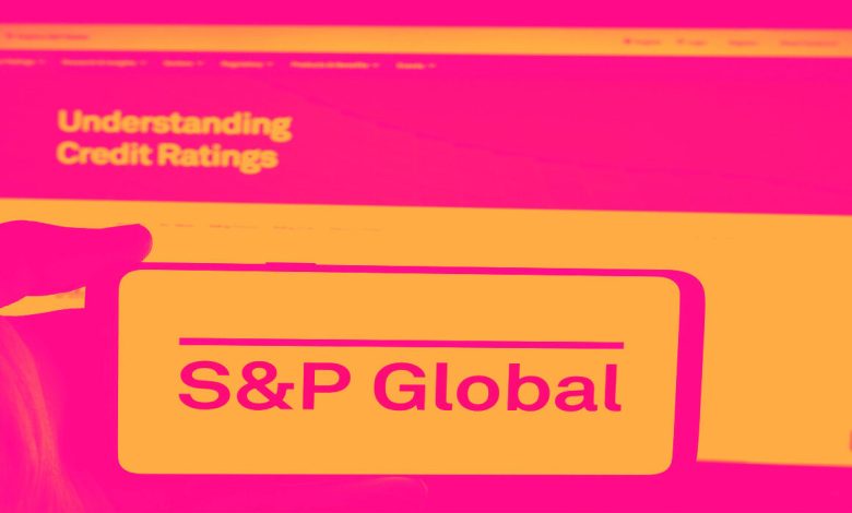 Why S&P Global (SPGI) Stock Is Trading Lower Today Why S&P Global (SPGI) Stock Is Trading Lower Today