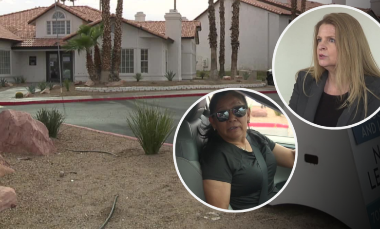 Tenants’ futures uncertain after Las Vegas apartment complex foreclosure