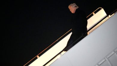 Annual governors’ gathering with White House unraveling after Trump excludes Democrats : NPR