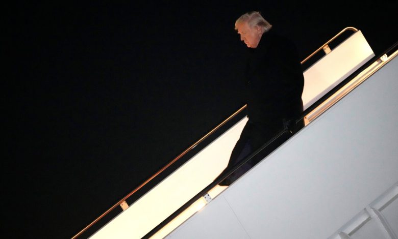 Annual governors’ gathering with White House unraveling after Trump excludes Democrats : NPR Annual governors’ gathering with White House unraveling after Trump excludes Democrats : NPR