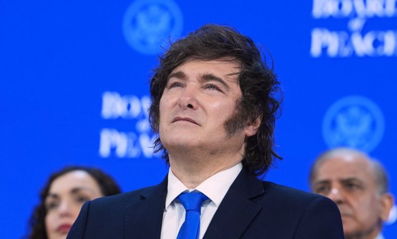 Argentina and US sign a major trade deal to slash tariffs : NPR