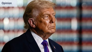 Trump is floundering as he looks to chicken out