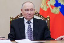 Trump thinks Russia leader Putin is helping Iran